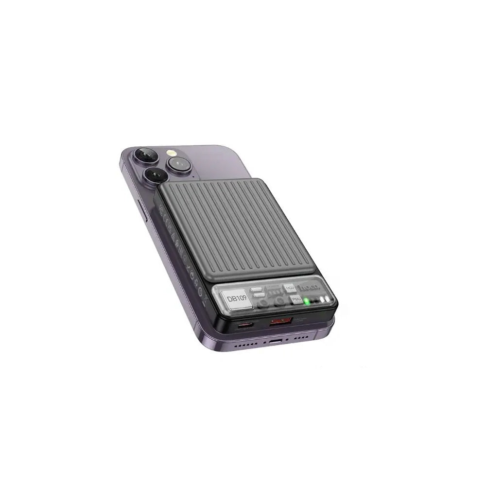 Power Bank Magsafe 10000mAh Hoco DB109Gris