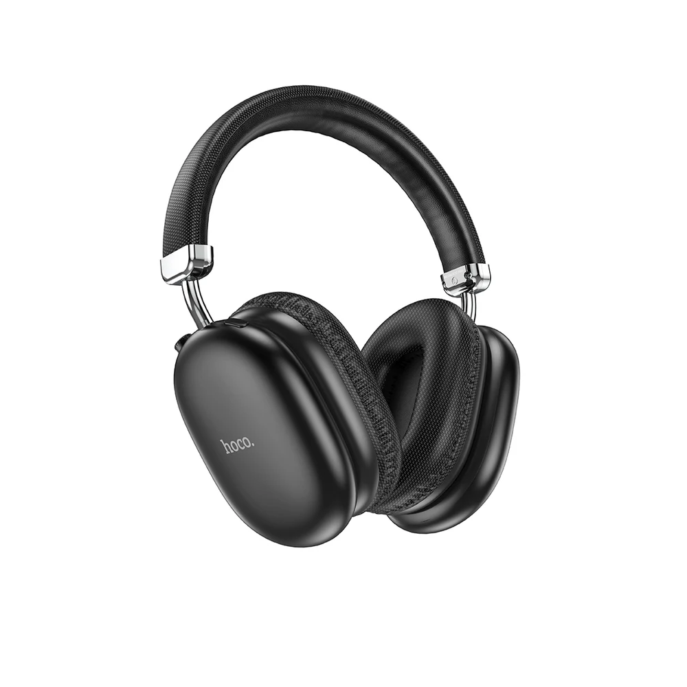 Audifonos Bluetooth Hoco W35 Max Diadema Orejeras Negro