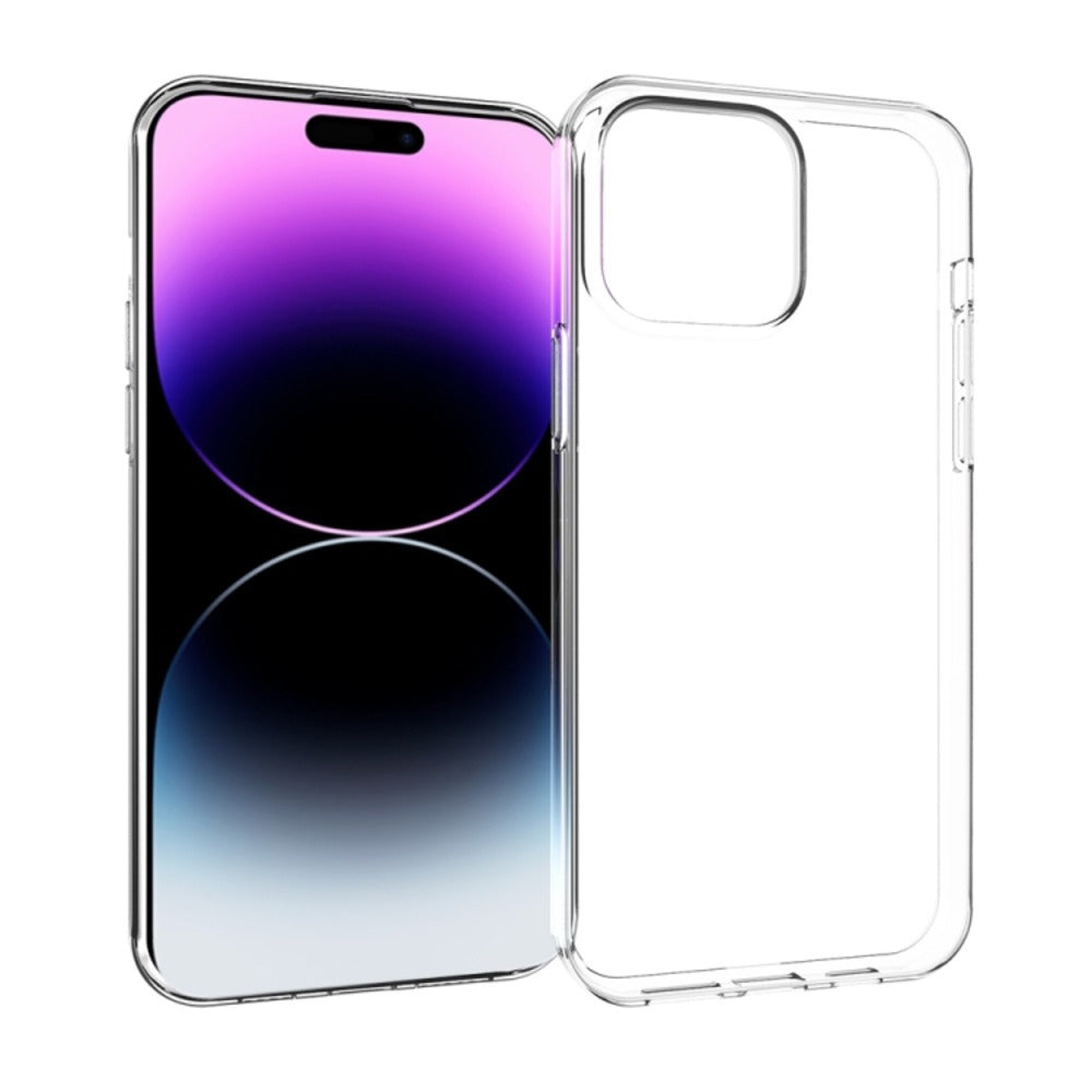 Funda Case para iPhone XR TPU 100% Transparente Antishock