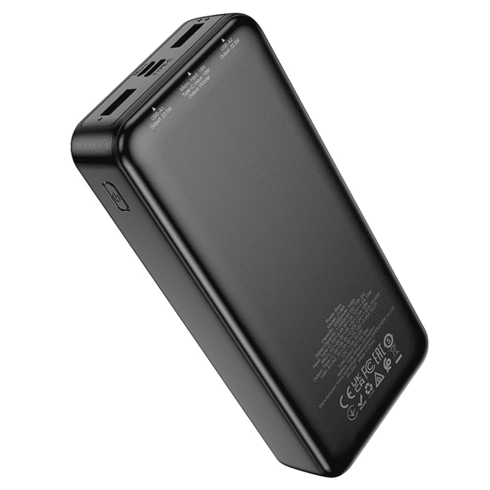 Power Bank 20000mAh Hoco J136A PD20W 22.5W Negro