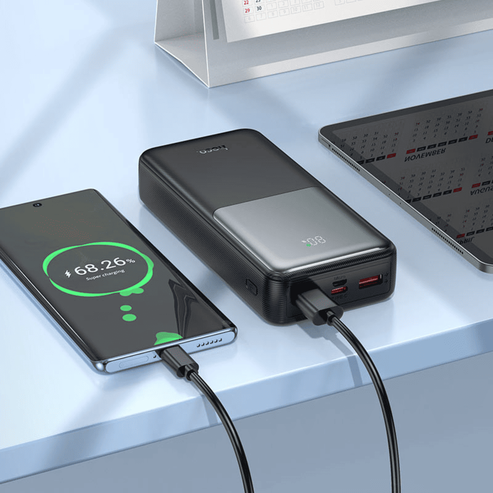 Power Bank 20000mAh Hoco J136A PD20W 22.5W Negro