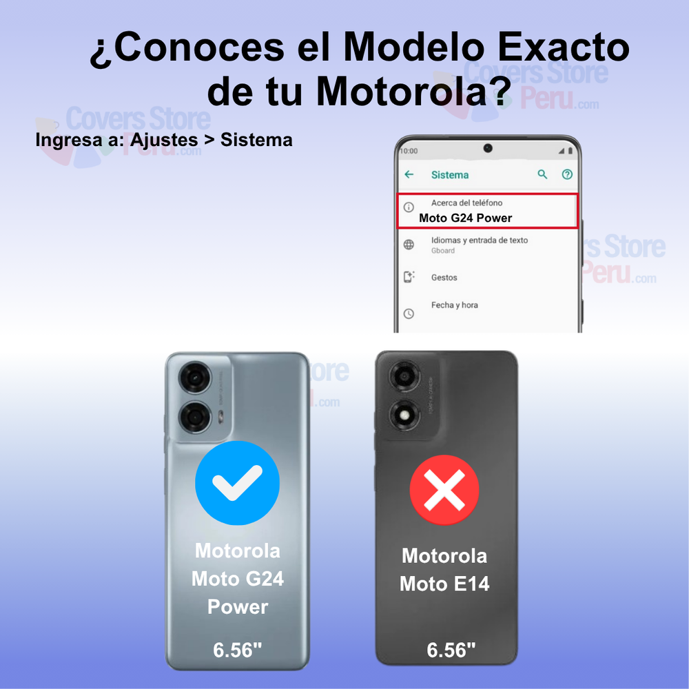 Funda Case para Motorola Moto G24 Power Jelly Pearl Verde