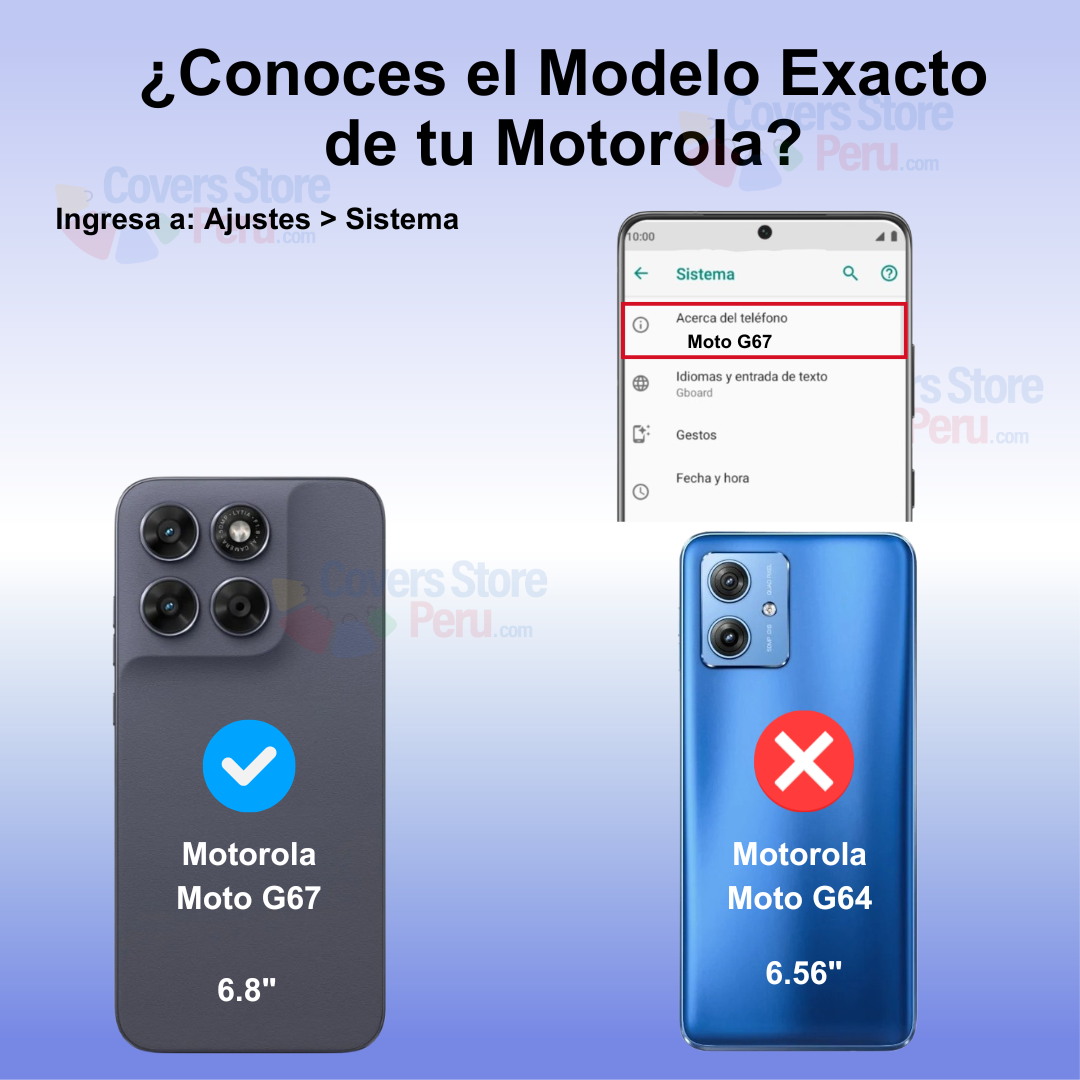 Funda Case para Motorola Moto G67 Soft Feeling Rojo