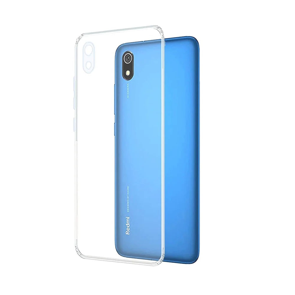 Funda para Xiaomi Mi 7A TPU 100% Transparente Antishock