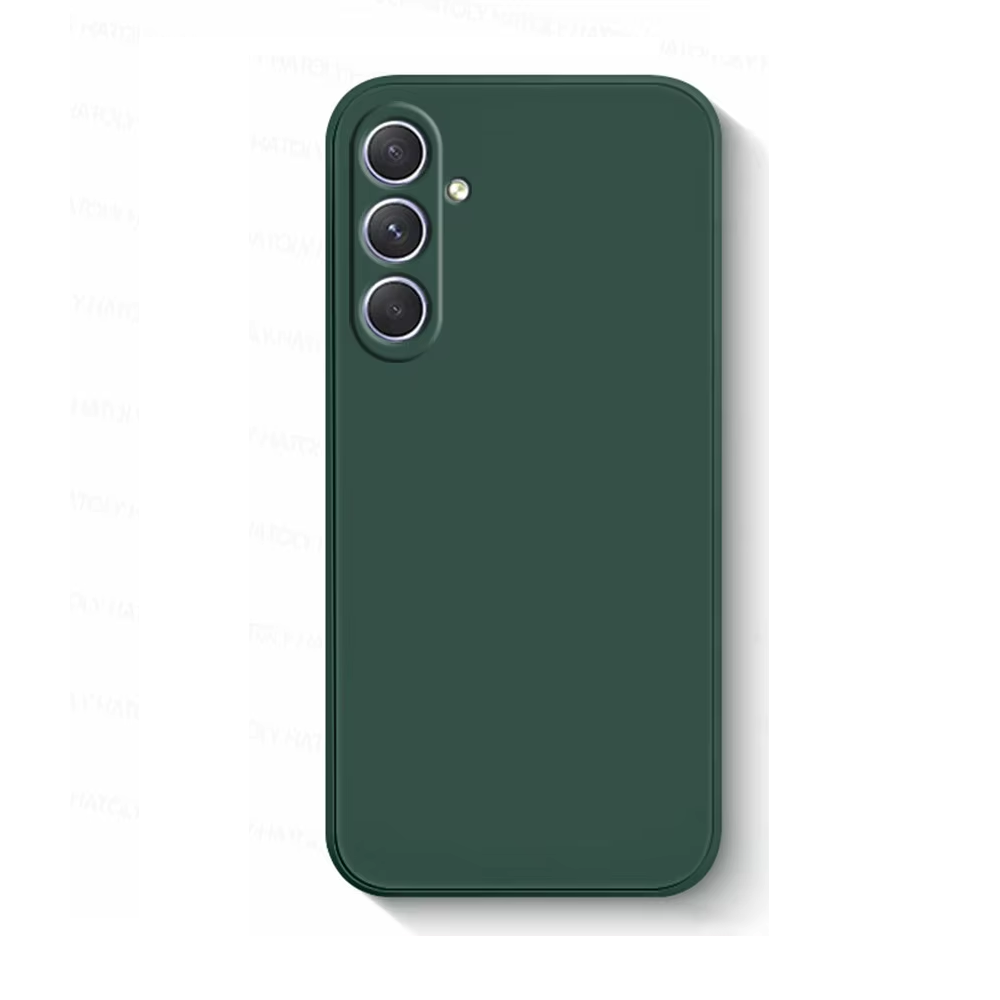 Funda para Samsung M55 Soft Feeling Antishock Verde