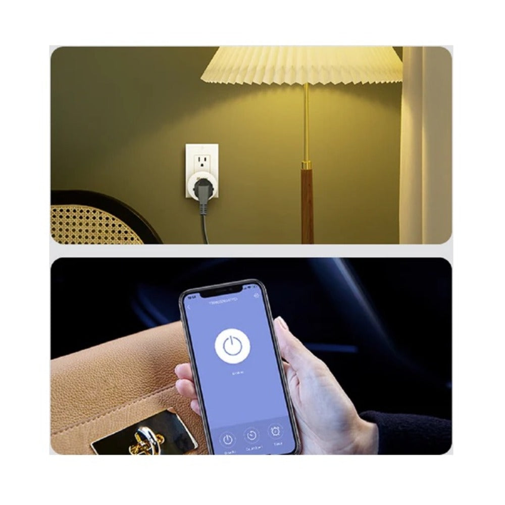 Enchufe Inteligente Ezviz T30 Blanco 10A De Calidad