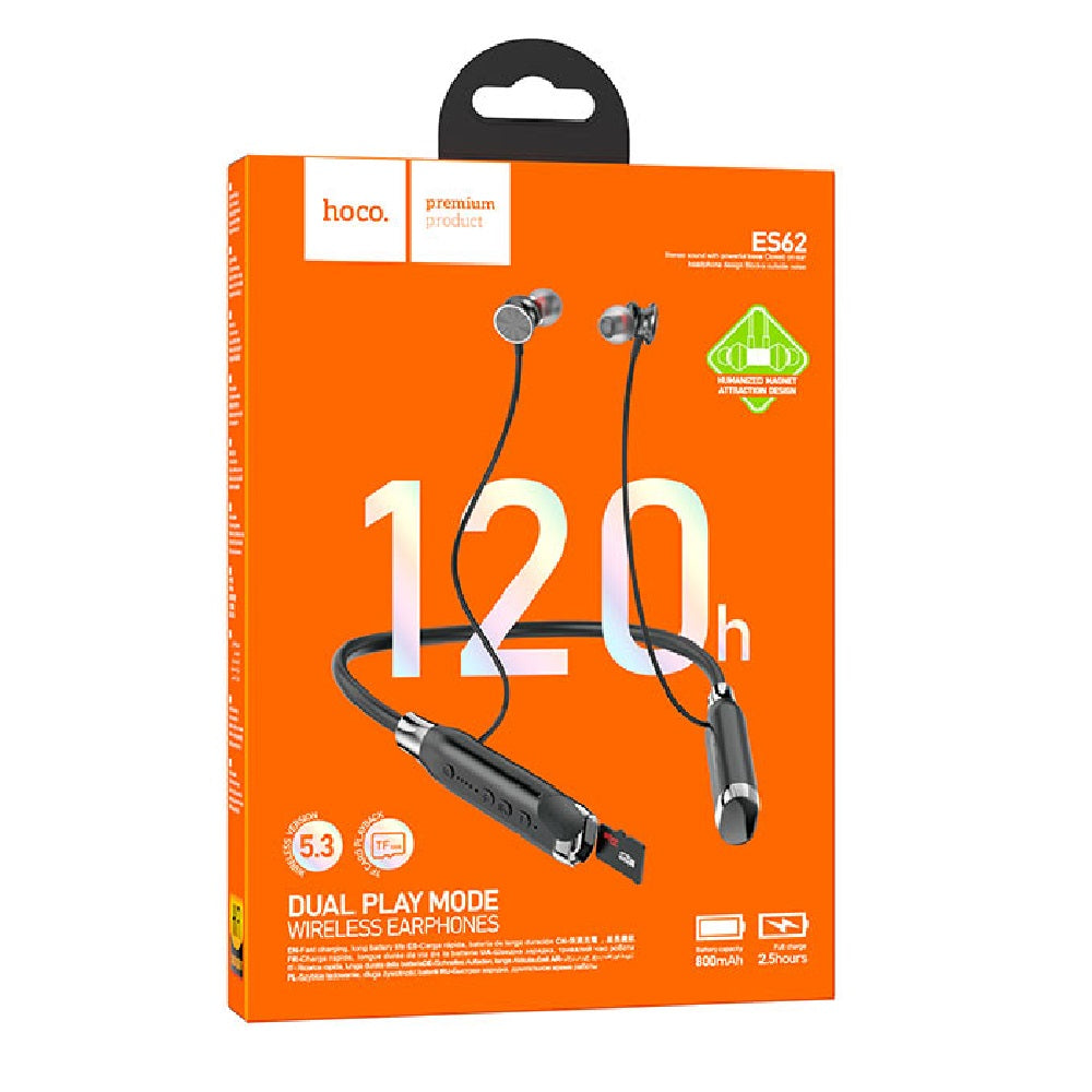 Auricular Bluetooth con micrófono + puerto micro SD Negro