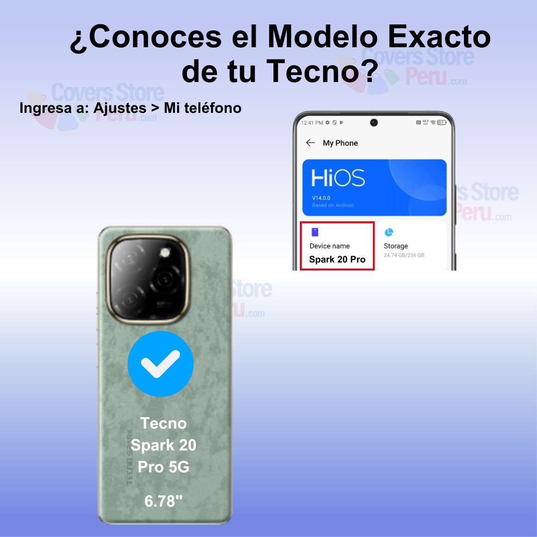 Funda Case para Tecno Spark 20 Pro 5G Jelly Pearl Verde