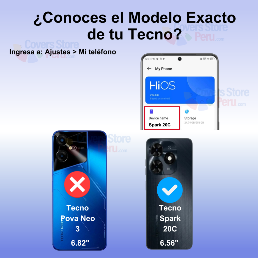 Funda Case para Tecno Spark 20C Jelly Pearl Verde