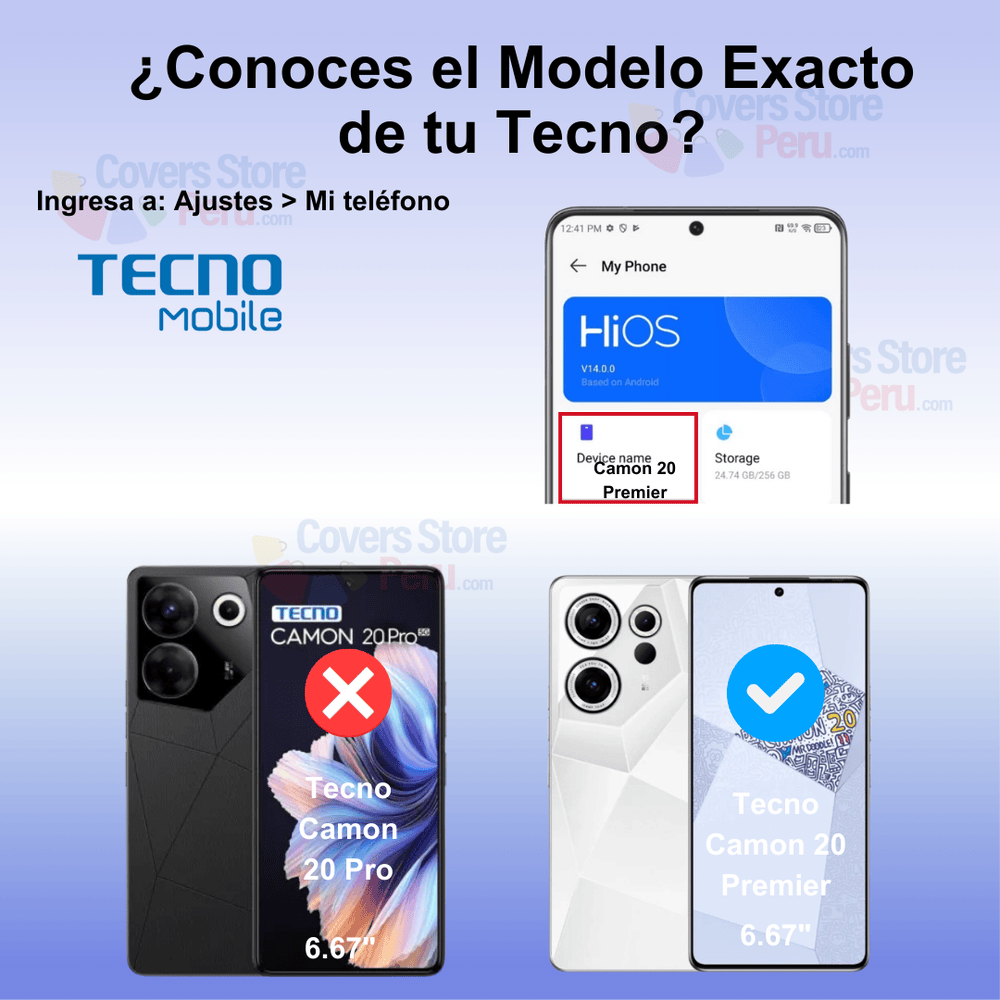 Mica para Tecno Camon 20 Premier Film Hydrogel Anti-Espía
