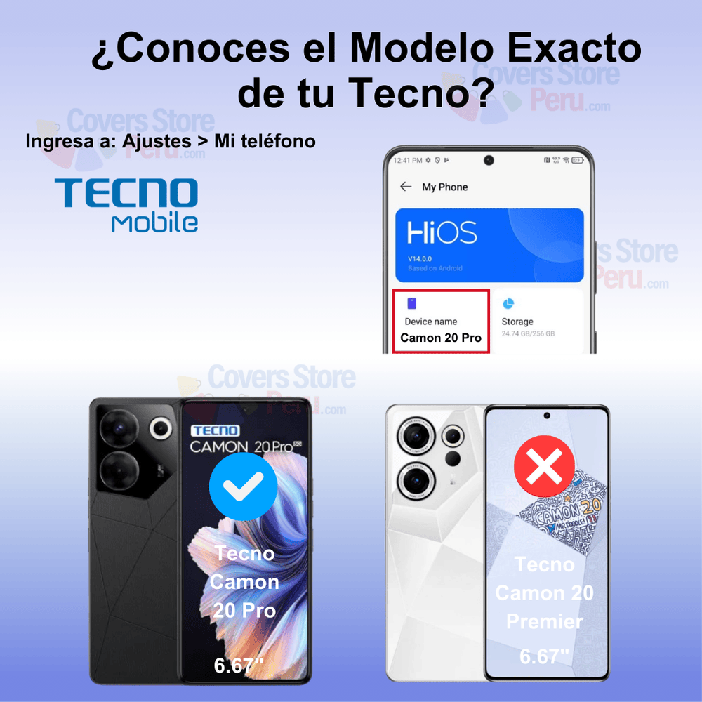 Mica para Tecno Camon 20 Pro Film Hydrogel Anti-Espía