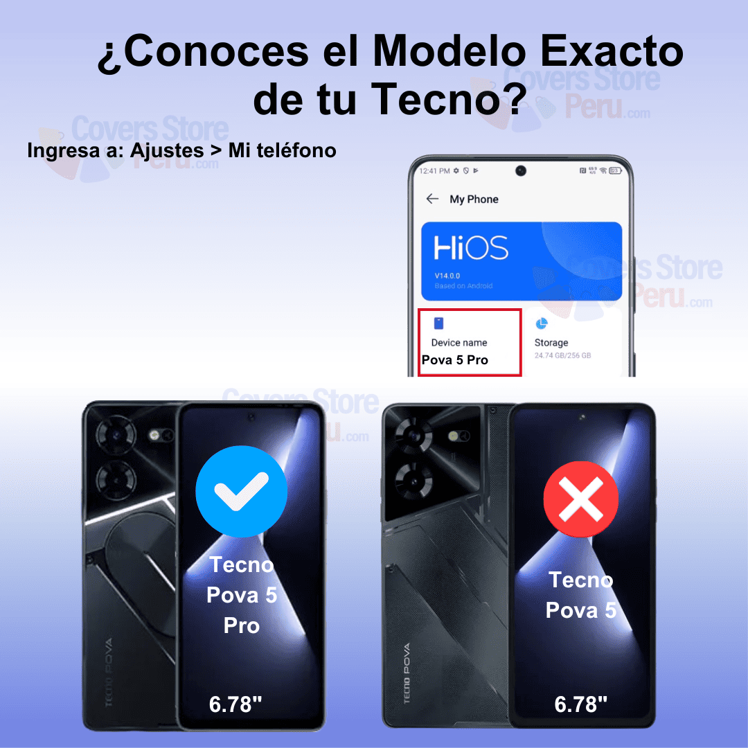 Mica para Tecno Pova 5 Pro Protector 21D Antishock