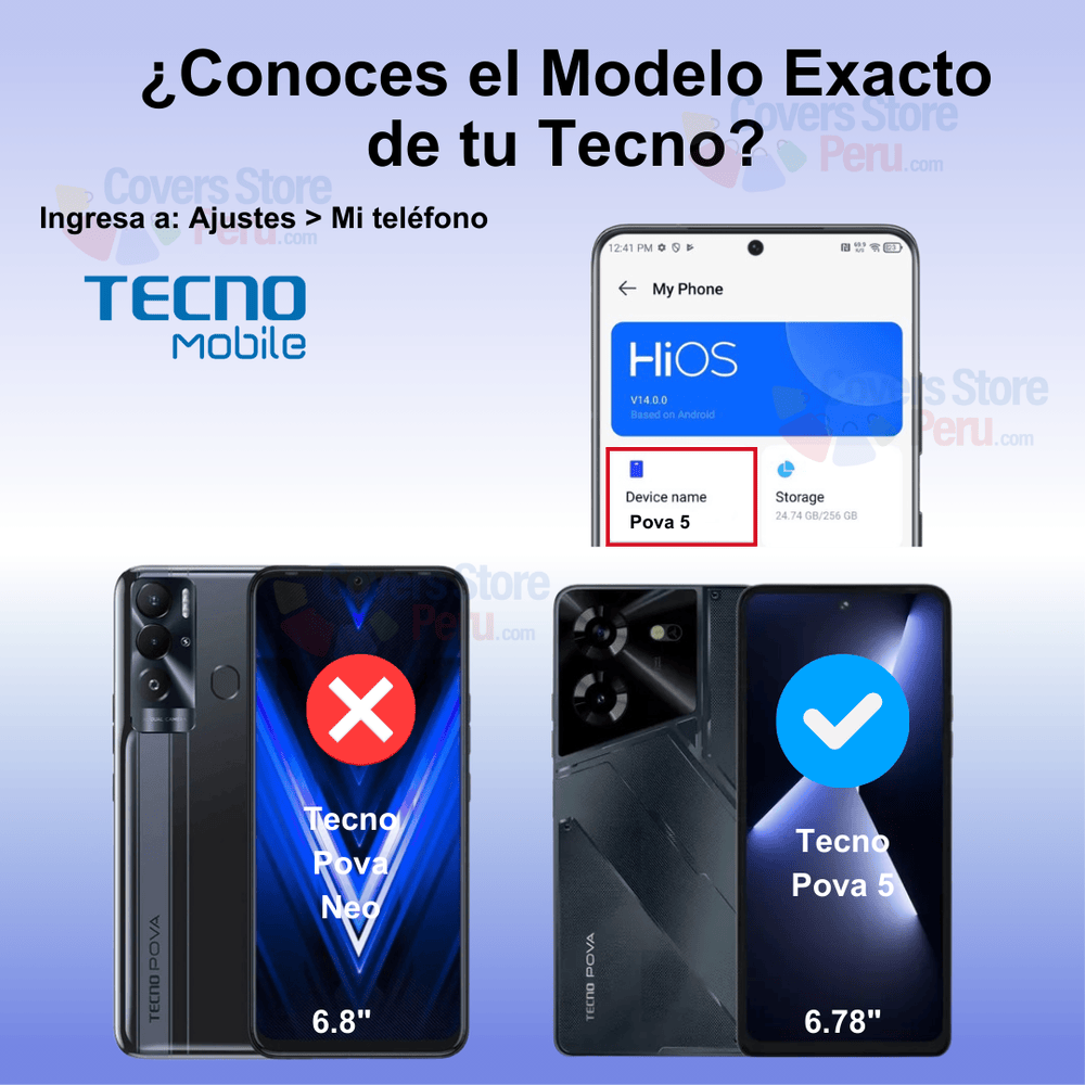 Mica para Tecno Pova 5 Film Hydrogel Anti-Espía Antishock