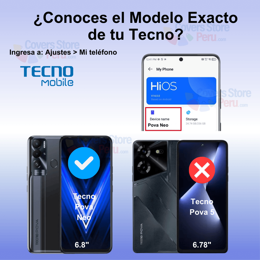 Mica para Tecno Pova Neo Film Hydrogel Anti-Espía Antishock