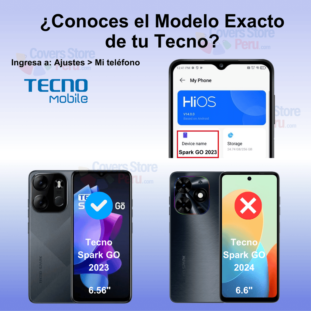 Mica para Tecno Spark Go 2023 Film Hydrogel Antishock