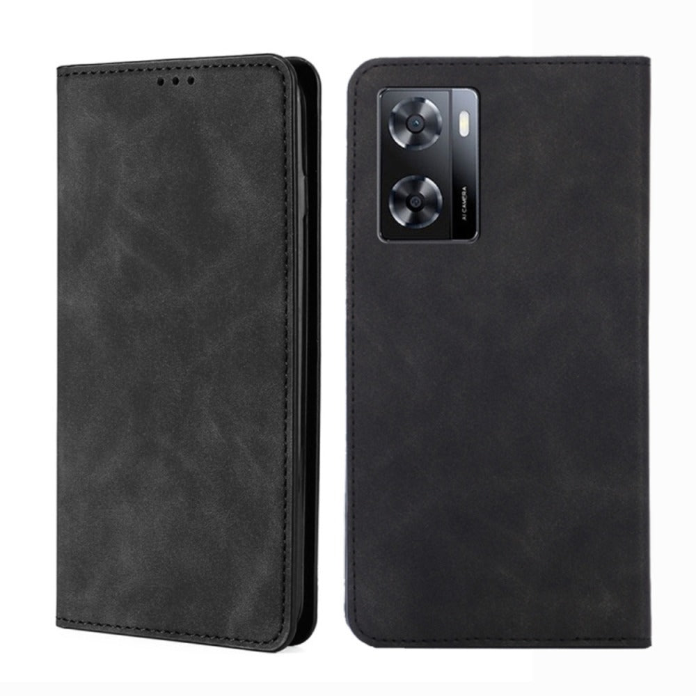 Funda para Samsung A57 Flip Cover Negro