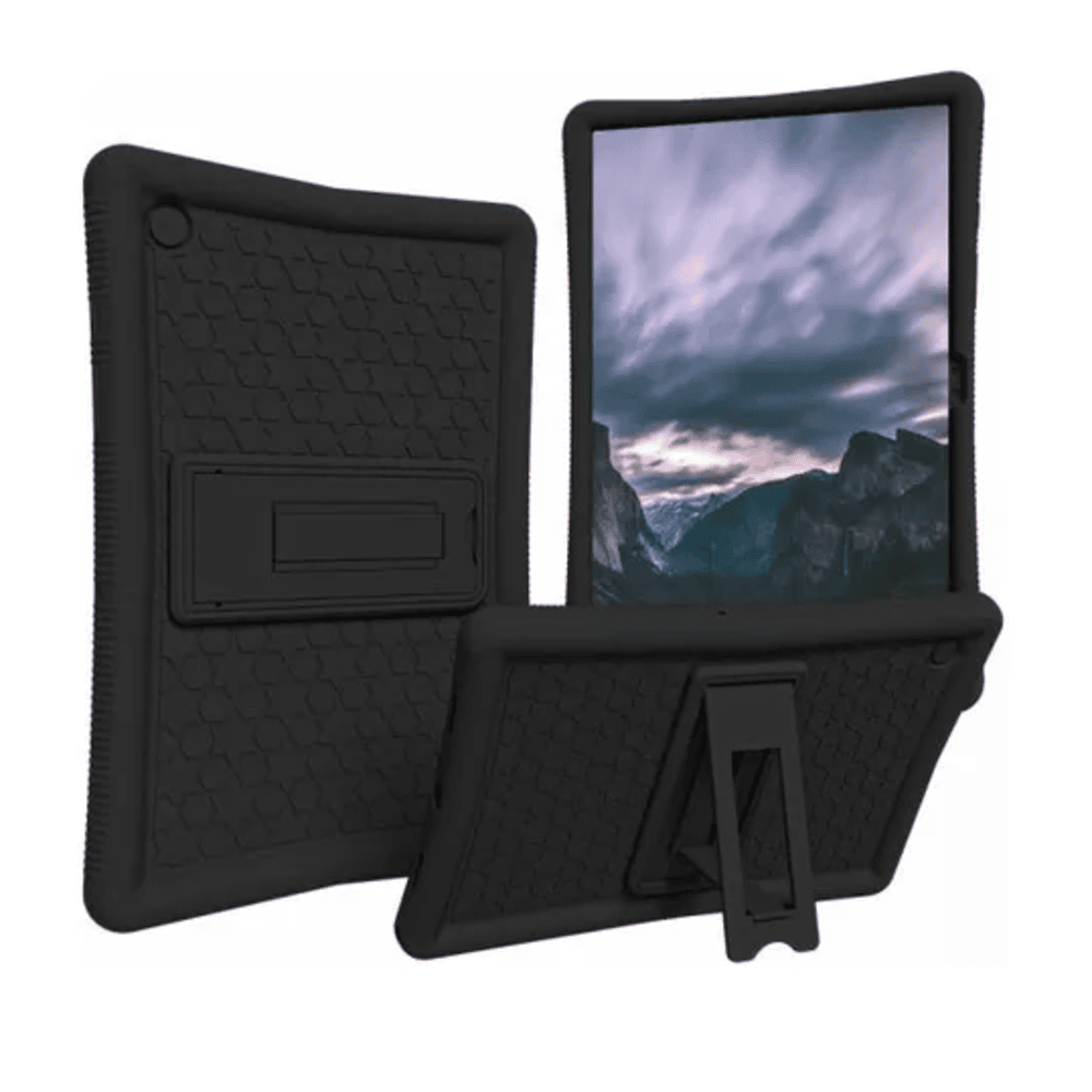 Funda para iPad Pro M4 11" - Silicona Soft Negro