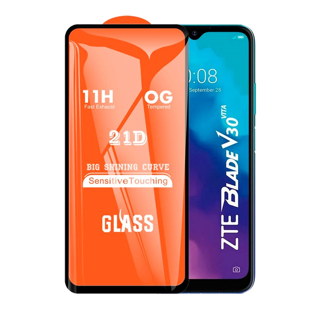 Mica para Zte A53 Plus Protector 21D Antishock