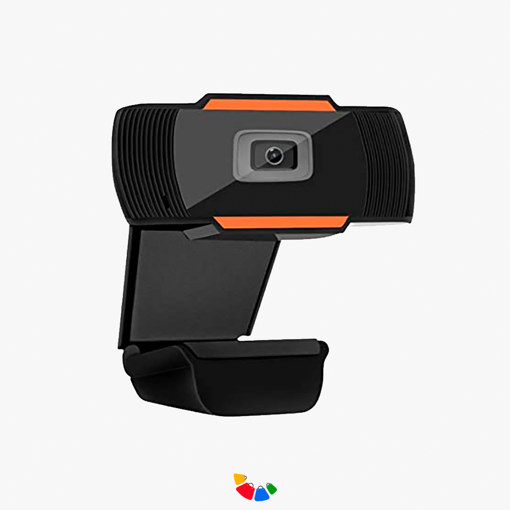 Web Cam HD 720p - Con Micrófono Integrado - Micronics Othelo