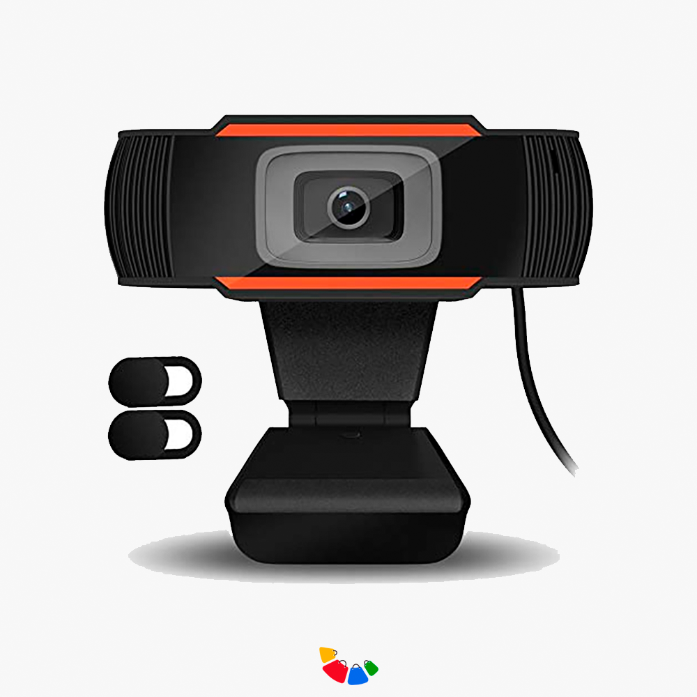 Web Cam HD 720p - Con Micrófono Integrado - Micronics Othelo
