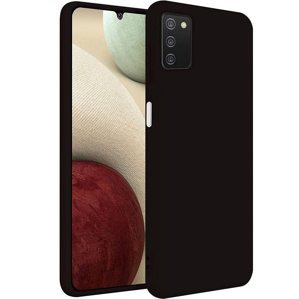 Funda Case para Samsung A02s Soft Feeling Antishock Negro
