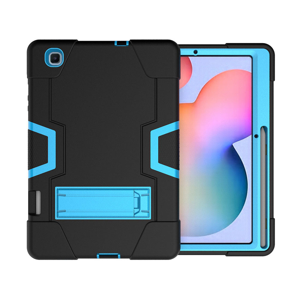 Funda para Samsung Tab A7 Lite 8.7" Armor Híbrida Celeste