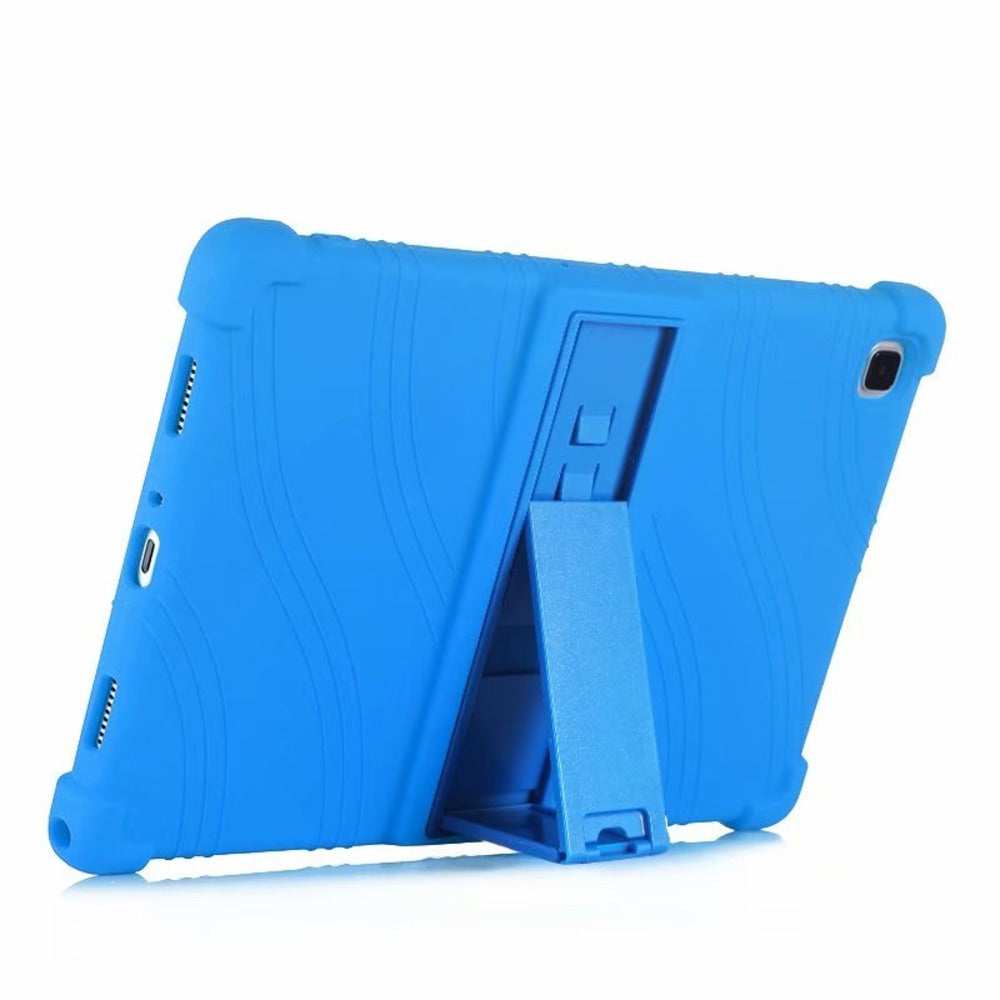 Funda para Lenovo Tab P12 Pro 12.6" Gomas con Parante Azul