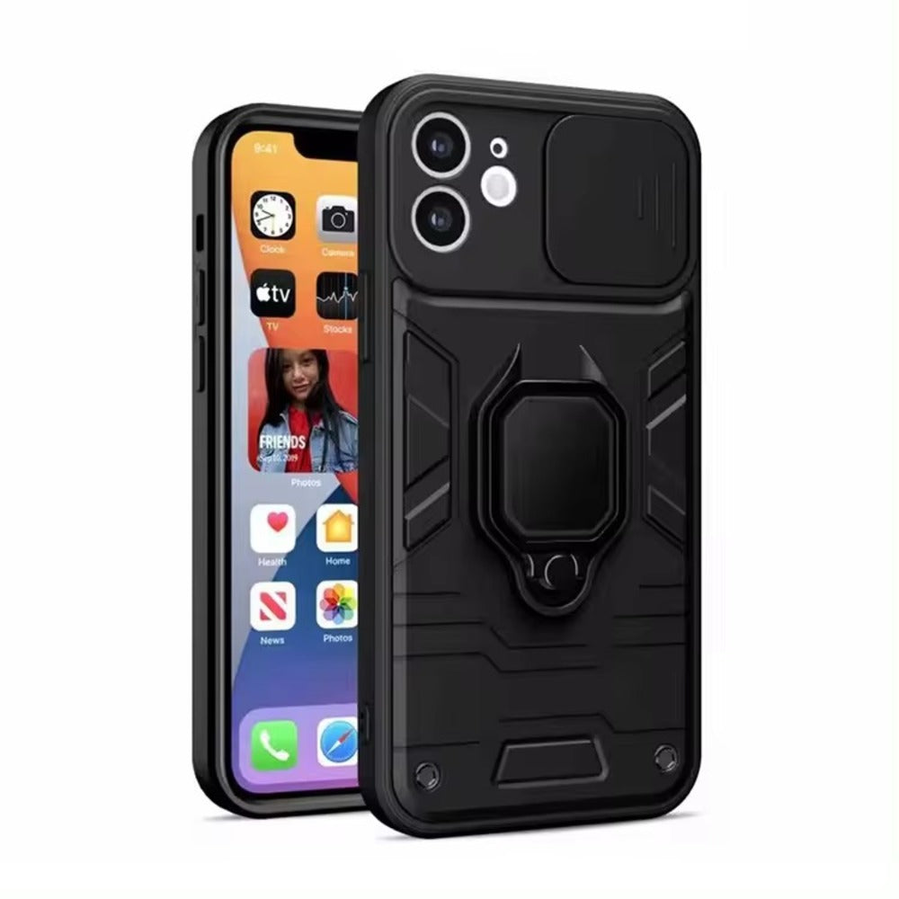 Funda para Xiaomi Redmi Note 11 Pro 5G New Robot Negro