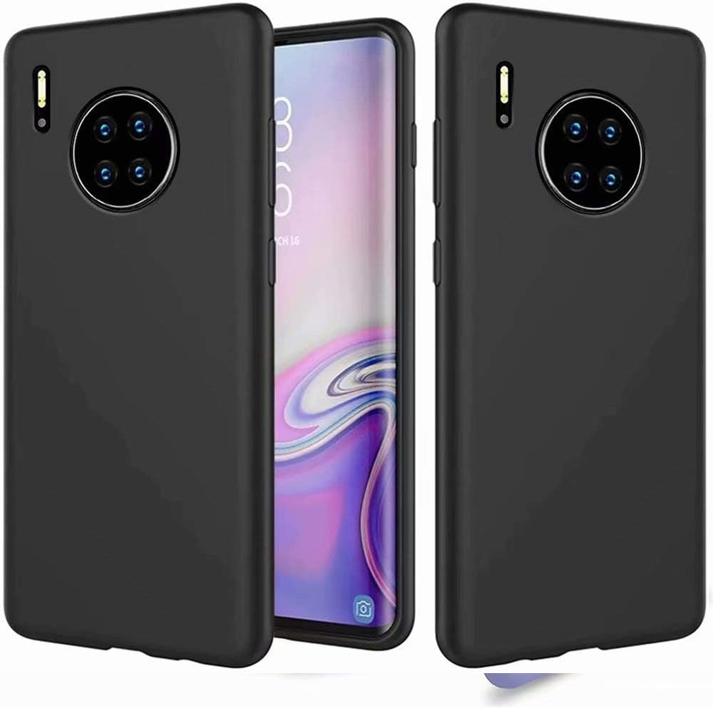 Funda para Huawei P Smart 2019 Soft Feeling Antishock Negro