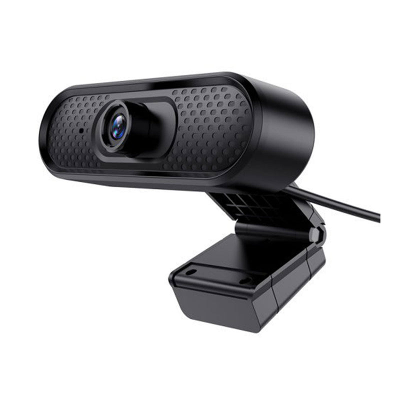 Web cam para PC Conexión USB 1080P HD Hoco DI01 Negro