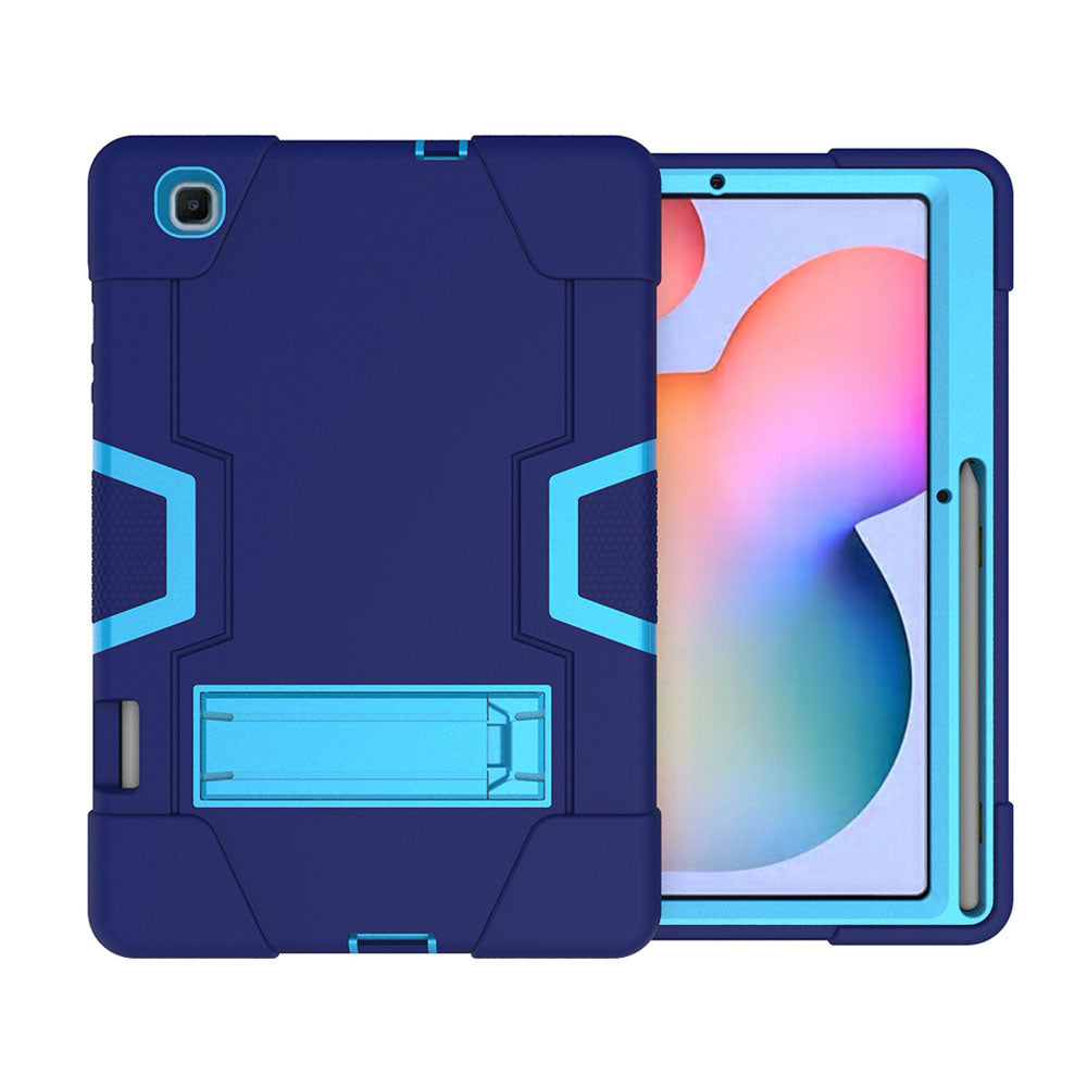 Funda para Samsung Tab A 8" Armor Híbrida Resistente Azul