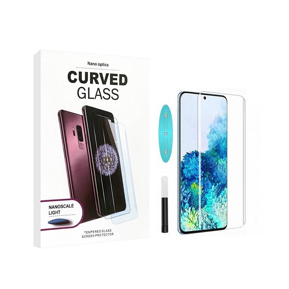 Mica para Samsung S6 Edge Protector Pantalla UV Liquid