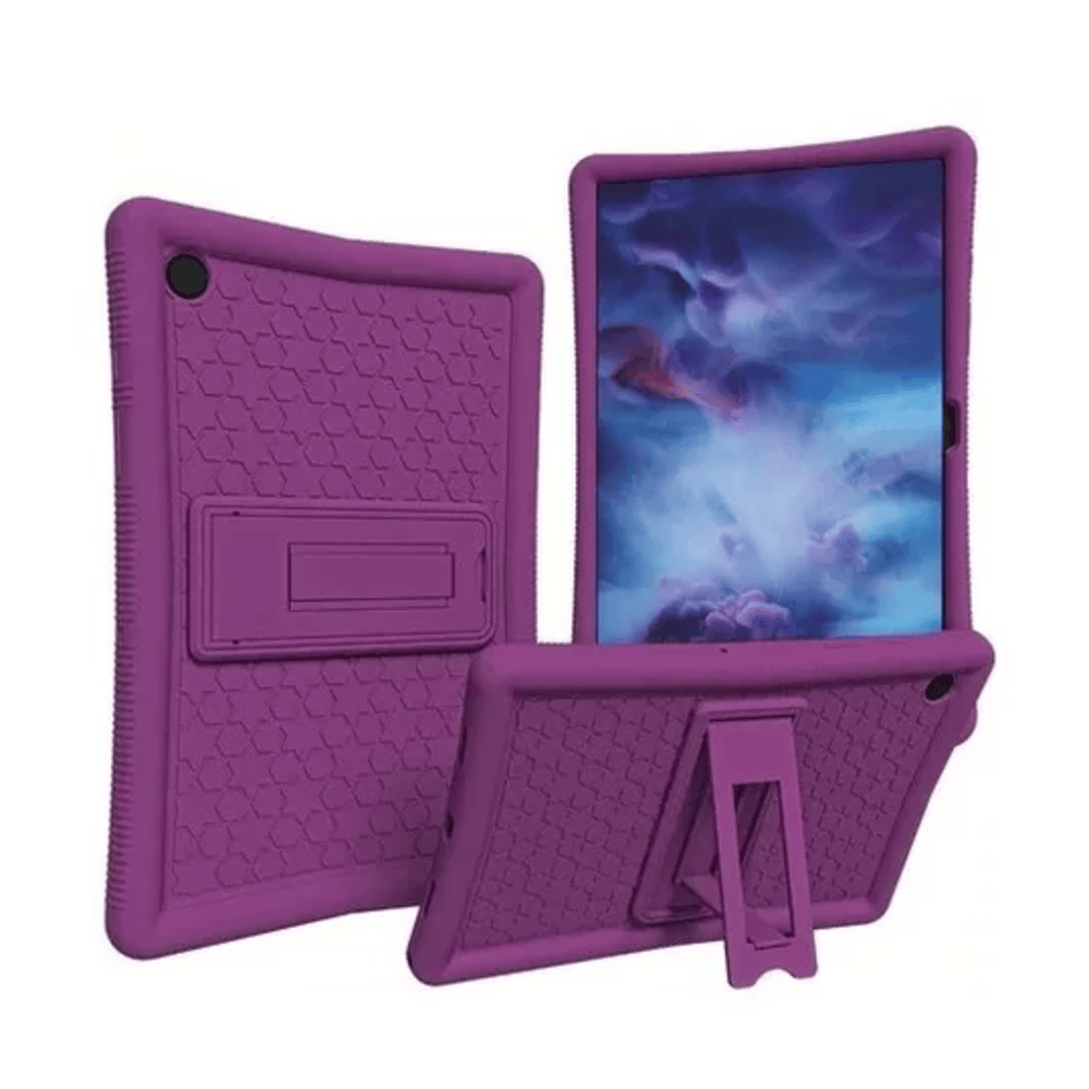 Funda para Samsung Tab A7 Lite 8.7" - Silicona Soft Morado