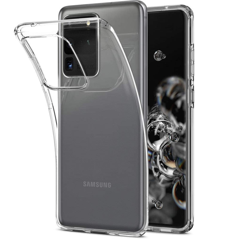 Funda Case para Samsung S20 Ultra TPU 100% Transparente