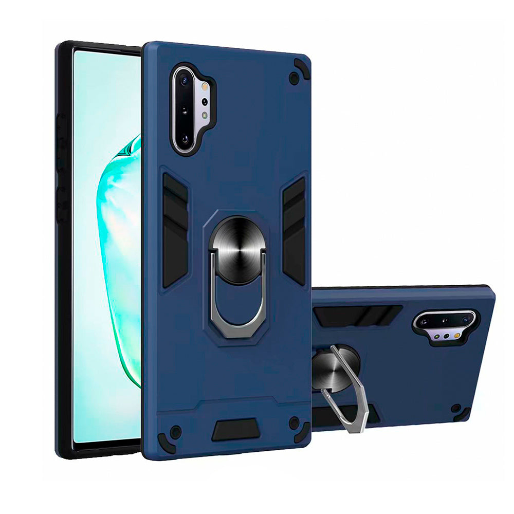 Funda Case para Xiaomi Redmi A5 Anillo Metálico Azul