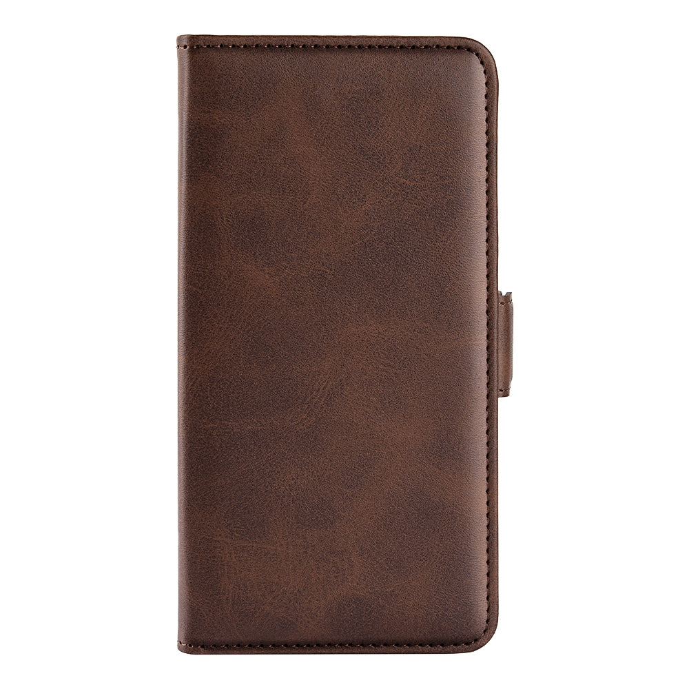 Funda Case para Oppo A18 Flip Cover Marrón