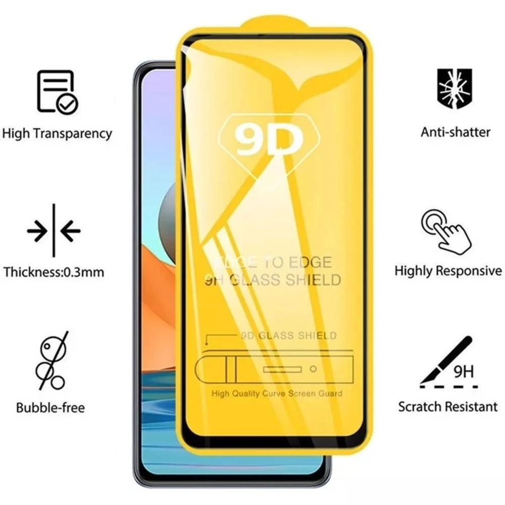 Mica para Xiaomi Redmi Note 12 Pro Plus Protector Vidrio 9D