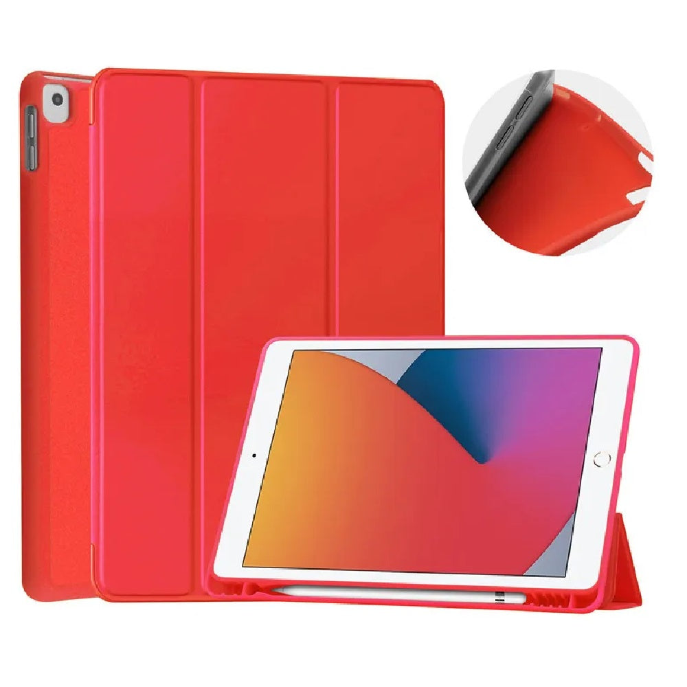 Funda para Huawei MatePad SE 11" Imantada + Portalápiz Rojo