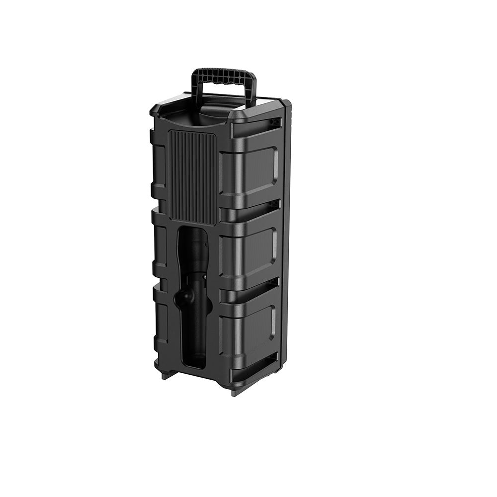 Parlante Bluetooth Karaoke con Luces Hoco BS52 Negro