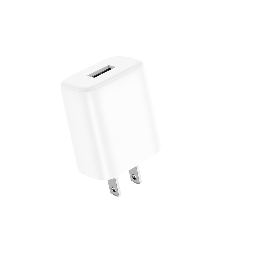 Cargador Hoco C134 Solid Un Puerto Carga Rapida 12W Blanco