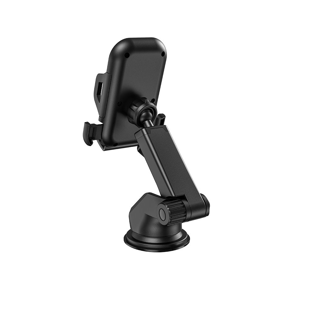 Soporte para celular Hoco CA76  Tablero Parabrisas VentosaNegro