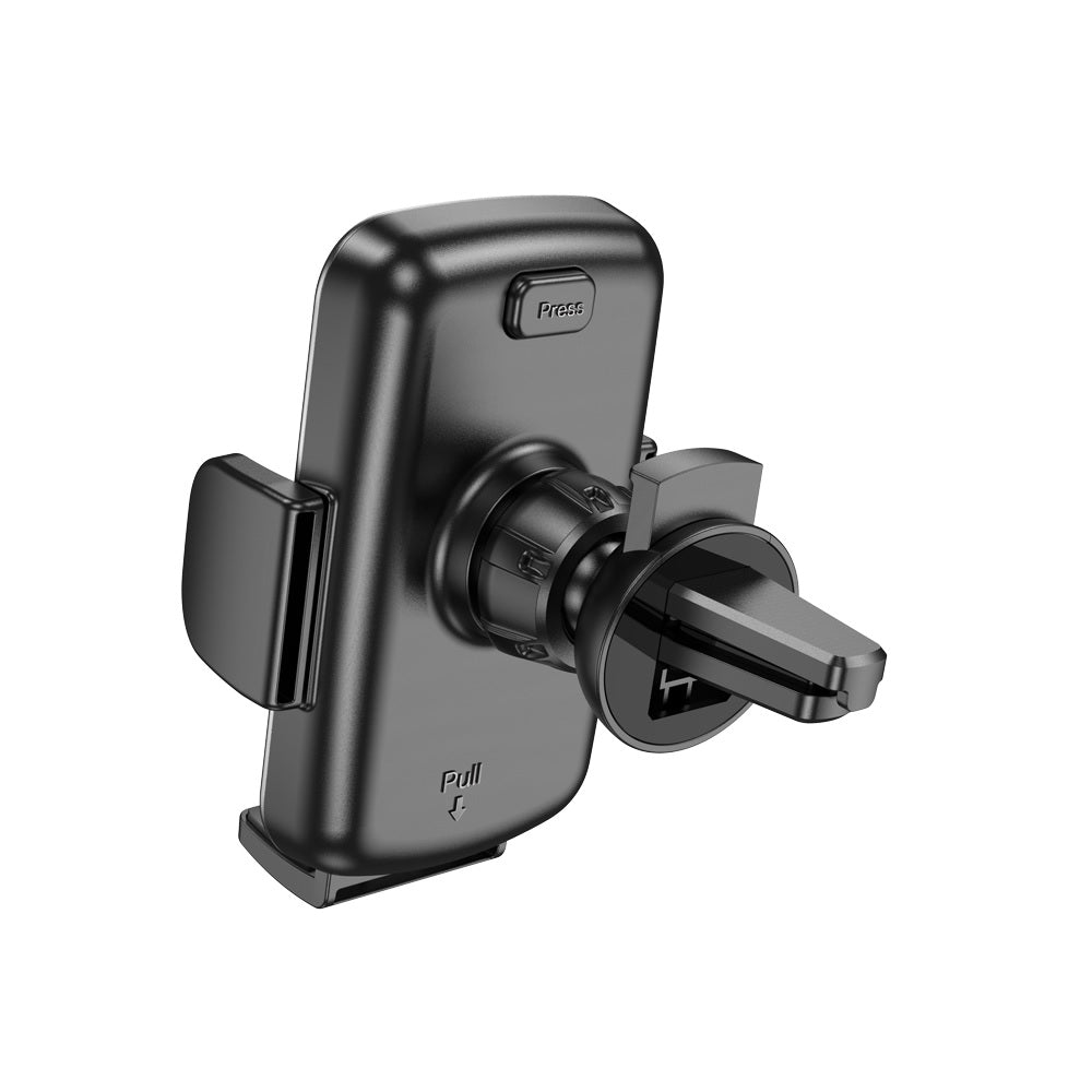 Soporte para celular Hoco CA94 Salida de aire Negro