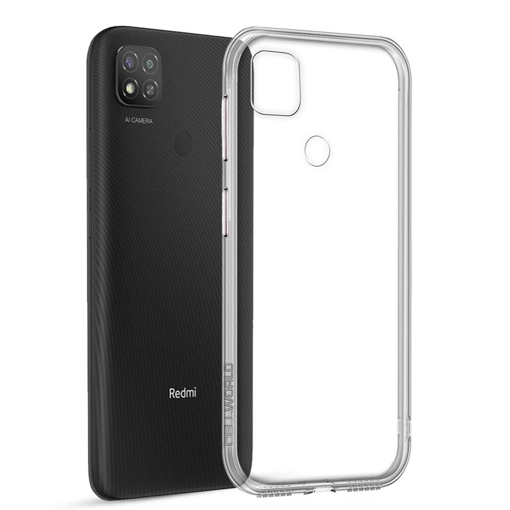 Funda para Xiaomi Redmi 9C TPU 100% Transparente Antishock