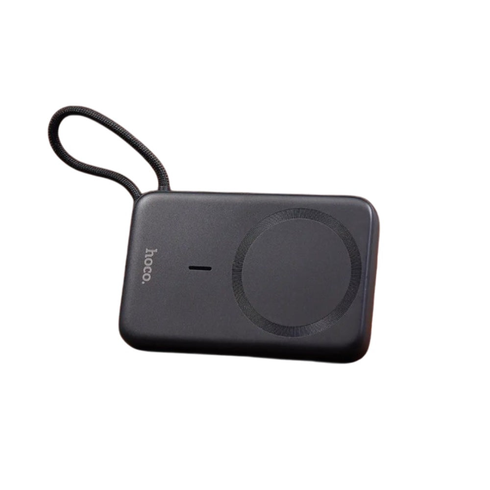 Power Bank Magsafe Pantalla 10000mAh Hoco DB108Negro