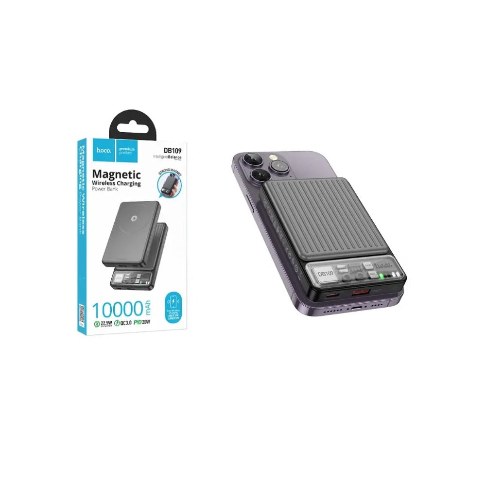 Power Bank Magsafe 10000mAh Hoco DB109Gris
