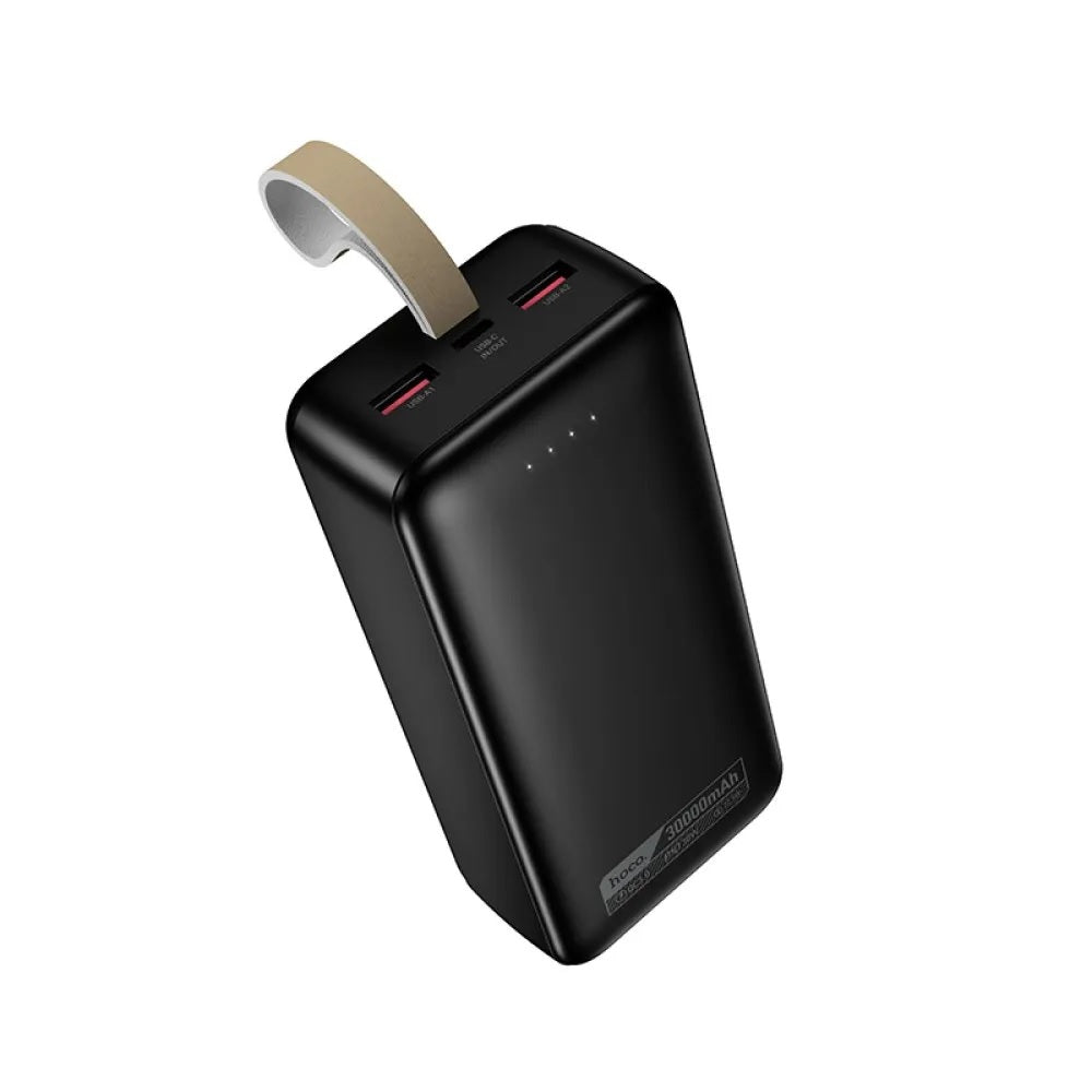 Power Bank 30000mAh Hoco DB130A PD30W Carga Rapida Negro