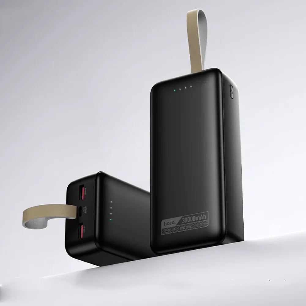 Power Bank 30000mAh Hoco DB130A PD30W Carga Rapida Negro
