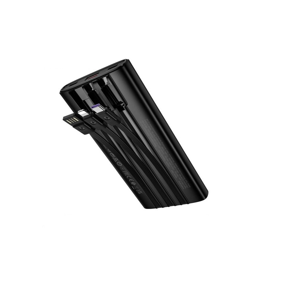 Power Bank 10000mAh Hoco DB89 22.5W CargaNegro