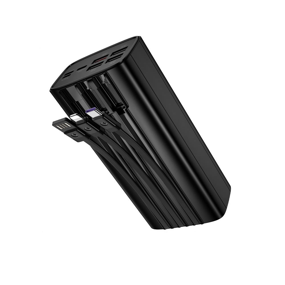Power Bank 30000mAh Hoco DB89B Element 22.5W Negro
