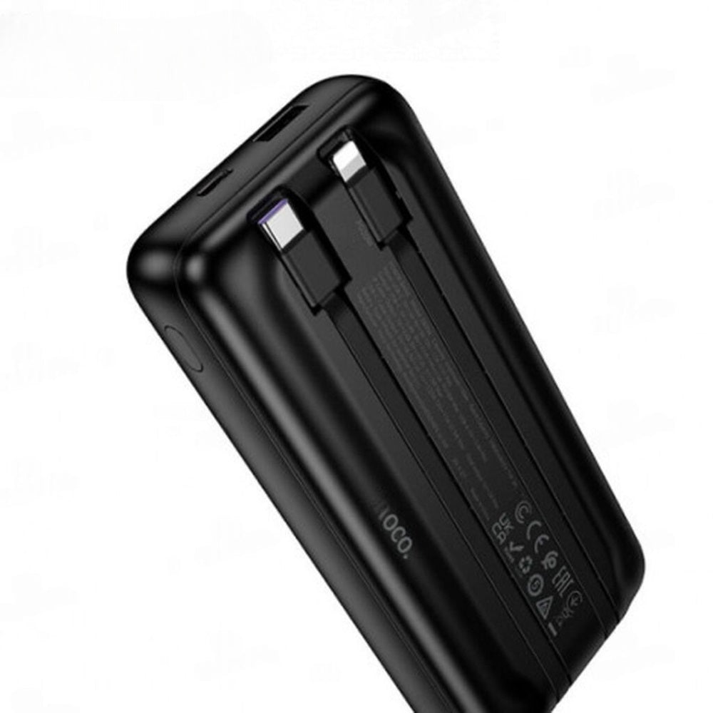 Power Bank 20000mAh Hoco DB99A PD20W 22.5W Negro